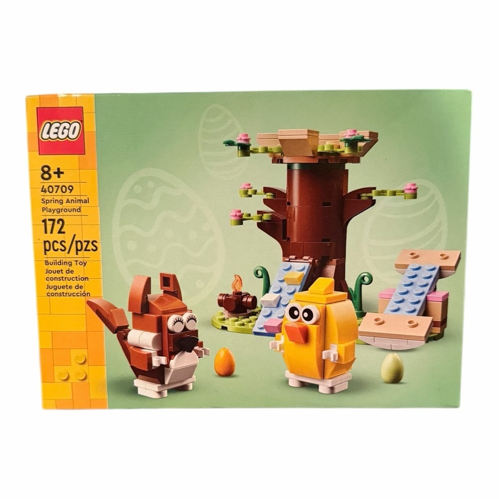 LEGO Spring Animal Playground Building Block Set 40709 NEW Easter Basket Stuffer